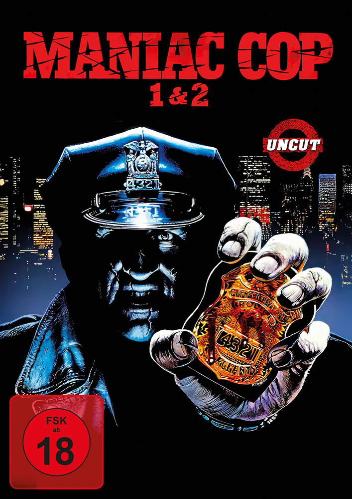 MANIAC COP 1&2 (2DVDs) - Keep Case