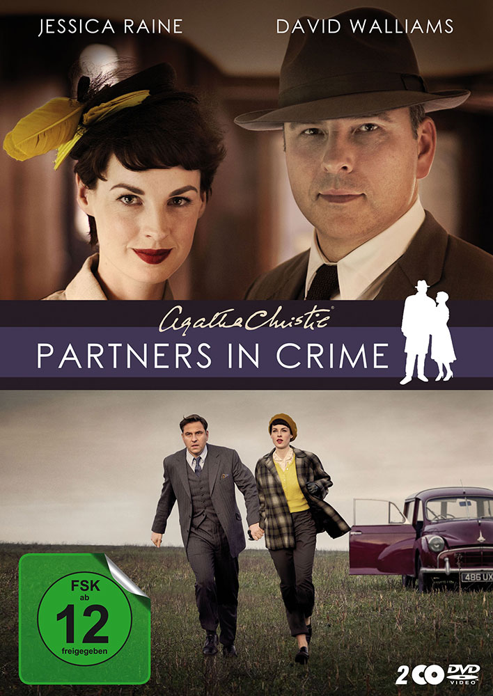 Agatha Christie: PARTNERS IN CRIME (2DVD)