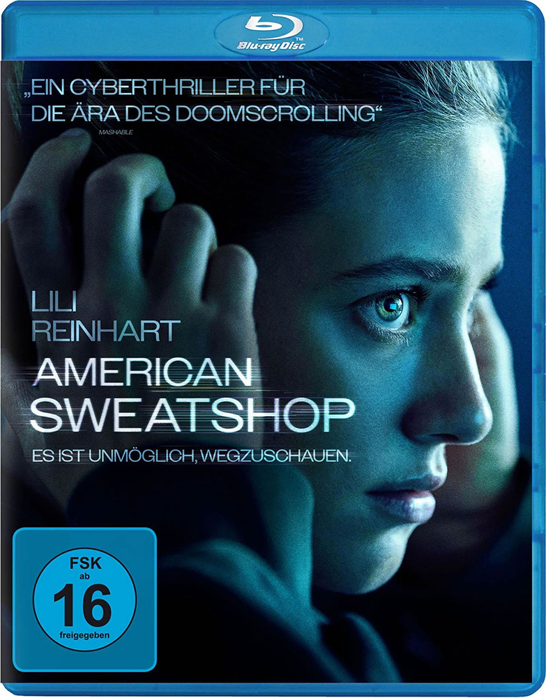 AMERICAN SWEATSHOP (Blu-Ray)