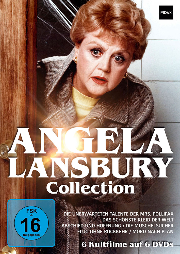 ANGELA LANSBURY COLLECTION (6DVD)