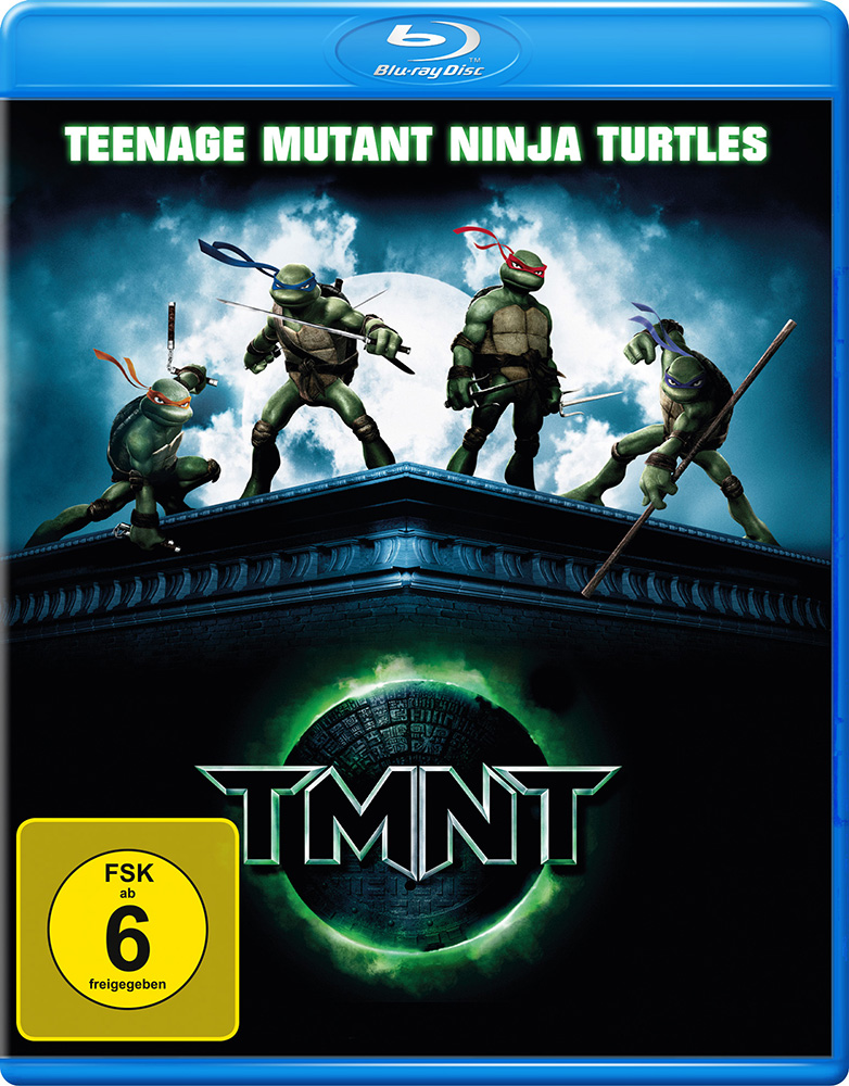 TMNT - TEENAGE MUTANT NINJA TURTLES (Blu-Ray)