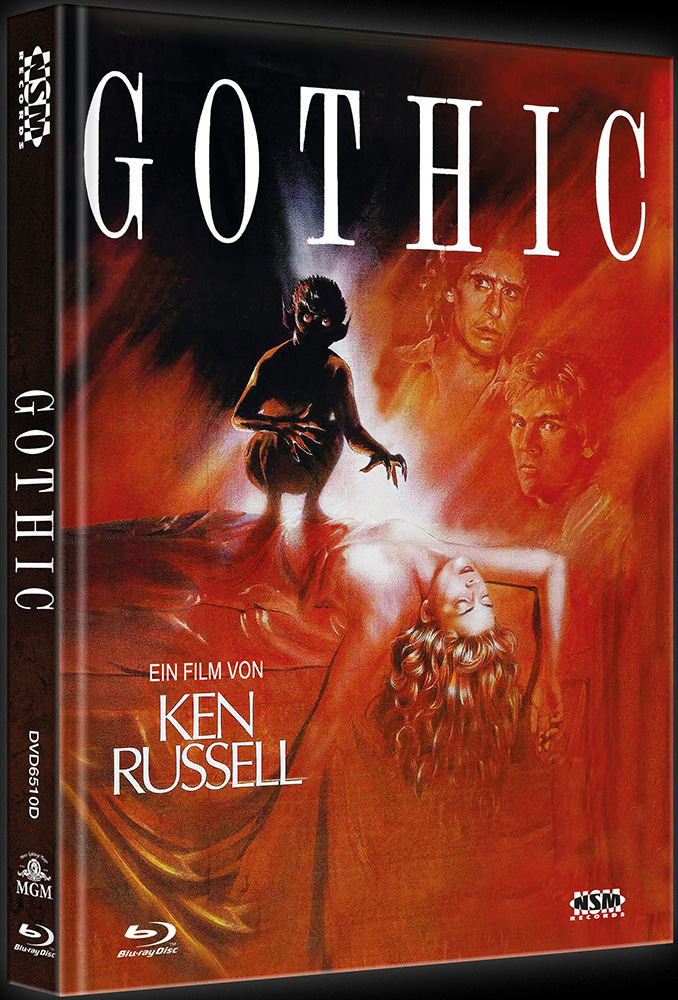 Gothic - Cover D - Mediabook 008/111