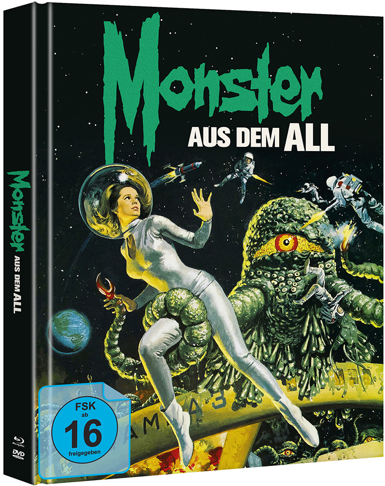 MONSTER AUS DEM ALL (Blu-Ray+DVD) - Mediabook - Limited Edition