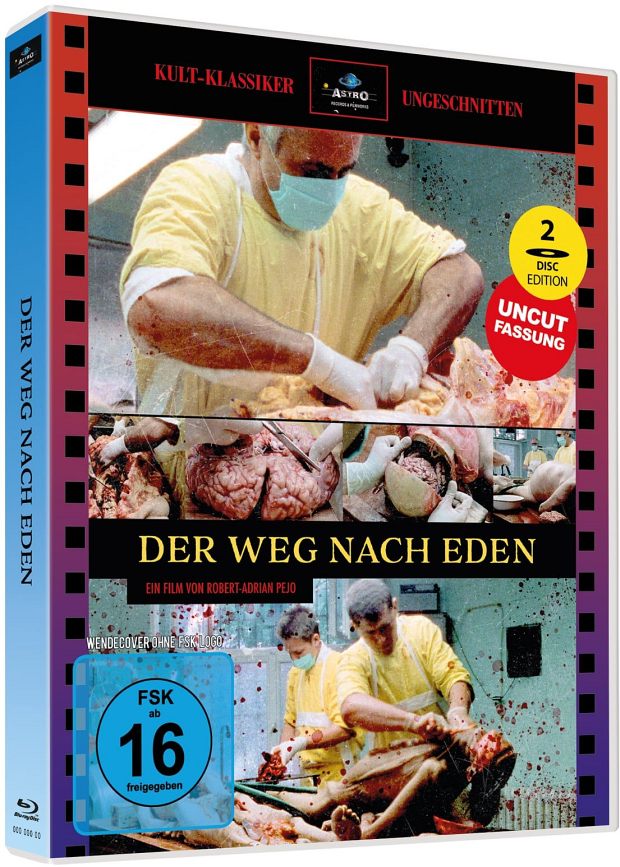 WEG NACH EDEN, DER (Blu-Ray+DVD) - Cover 3 - Scanavo Box - Limited 125 Edition