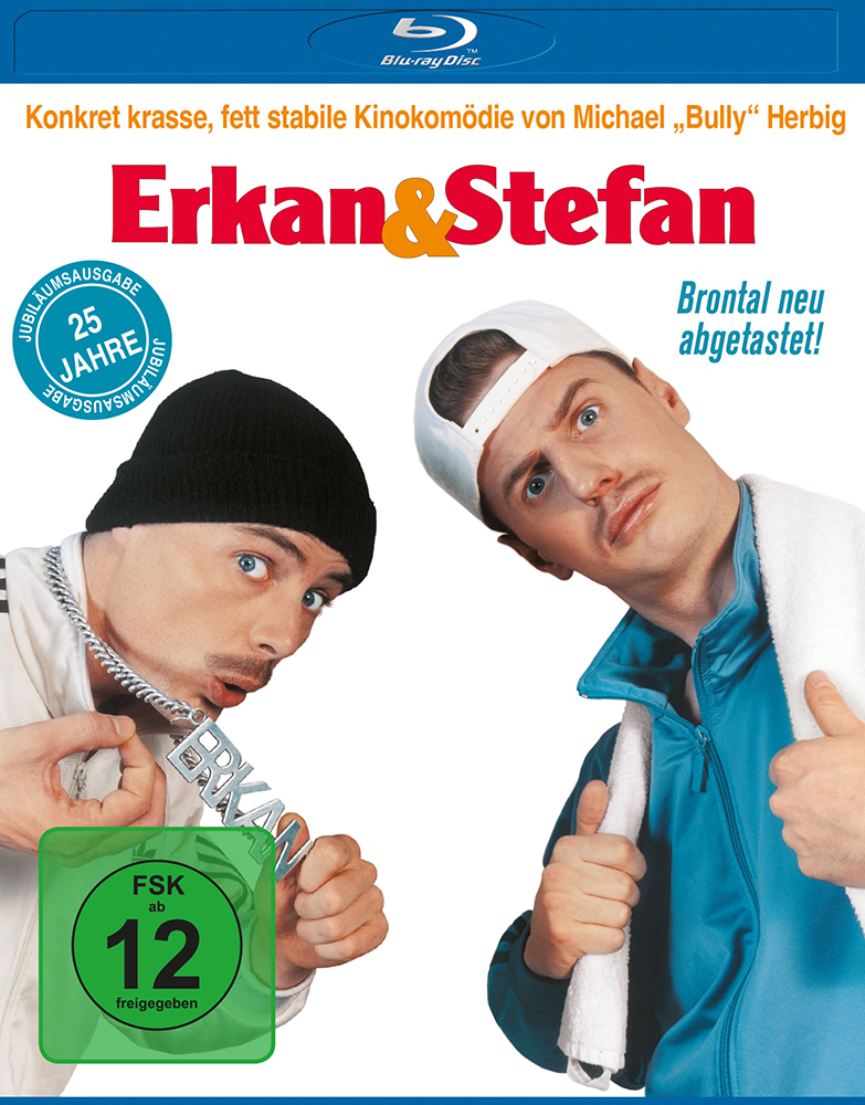 ERKAN & STEFAN (Blu-Ray) - 25 Jahre Jubiläumsausgabe