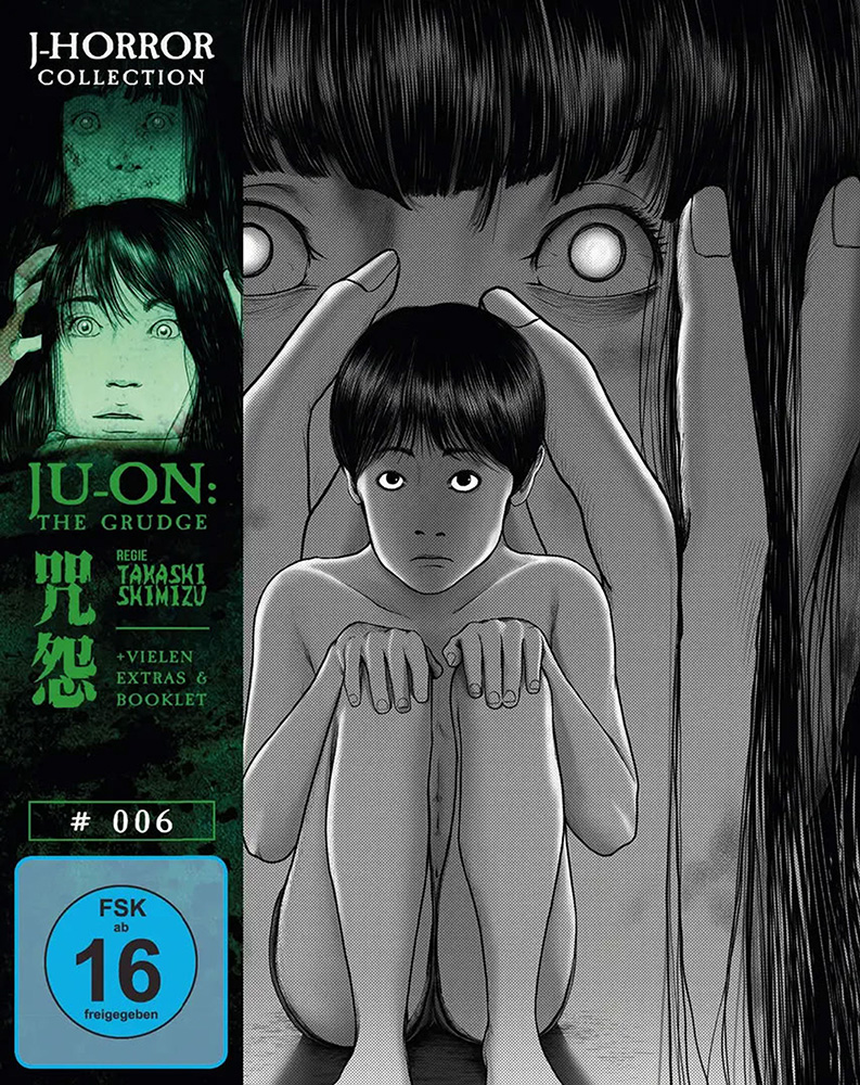JU-ON - THE GRUDGE (4K UHD+Blu-Ray) - Mediabook - Limited Edition - J-Horror Collection #6