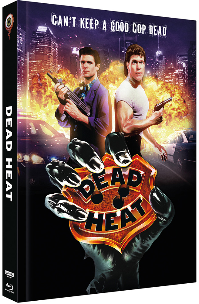 DEAD HEAT  (4K UHD+Blu-Ray) - Cover E - Mediabook - Limited 222 Edition