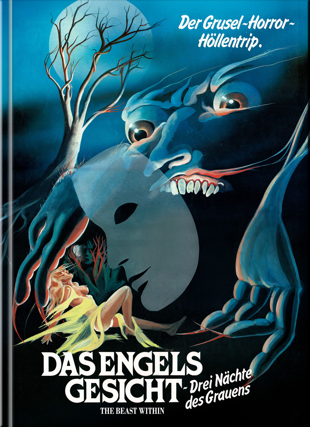 BEAST WITHIN, THE - DAS ENGELSGESICHT (Blu-Ray+DVD) - Cover A - Mediabook - Limited Edition