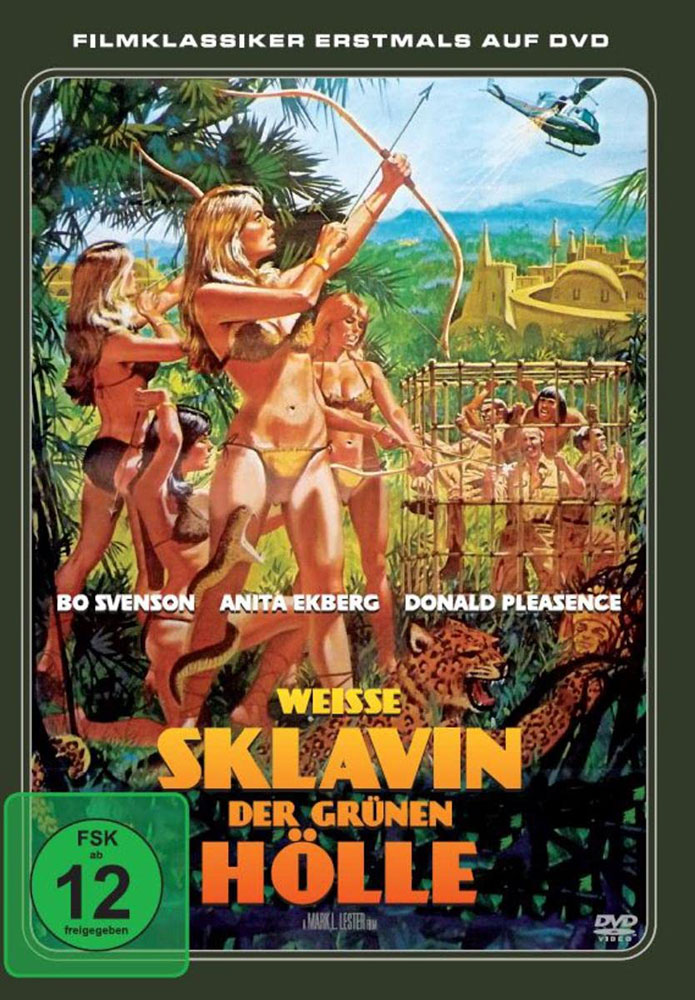 WEISSE SKLAVIN DER GRÜNEN HÖLLE