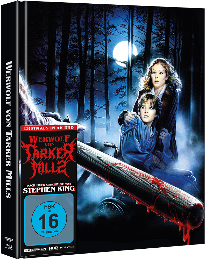 WERWOLF VON TARKER MILLS, DER (4K UHD+Blu-Ray) - Mediabook - Limited Edition