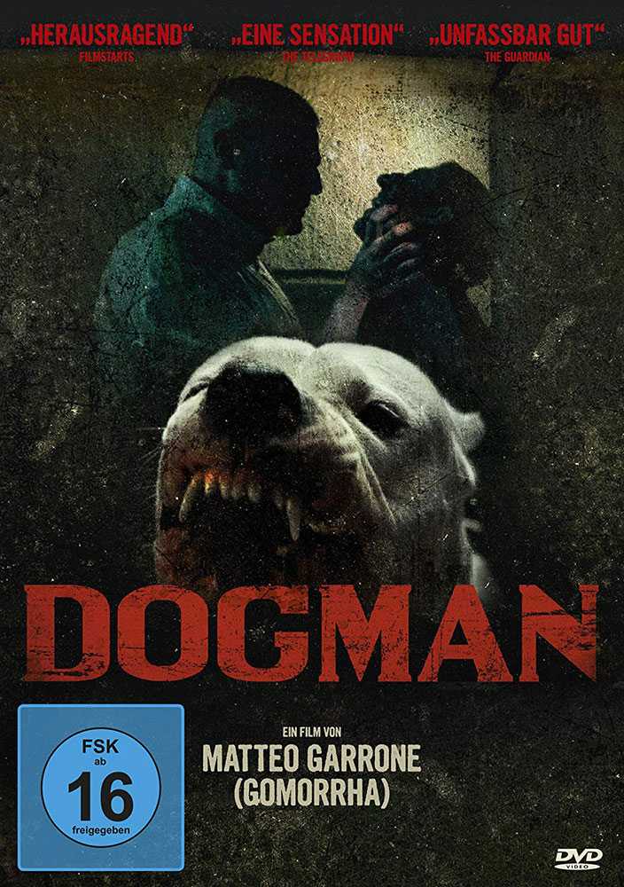 DOGMAN (2018) - Cover B
