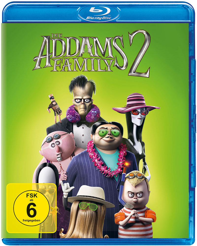 ADDAMS FAMILY 2, DIE (Blu-Ray)