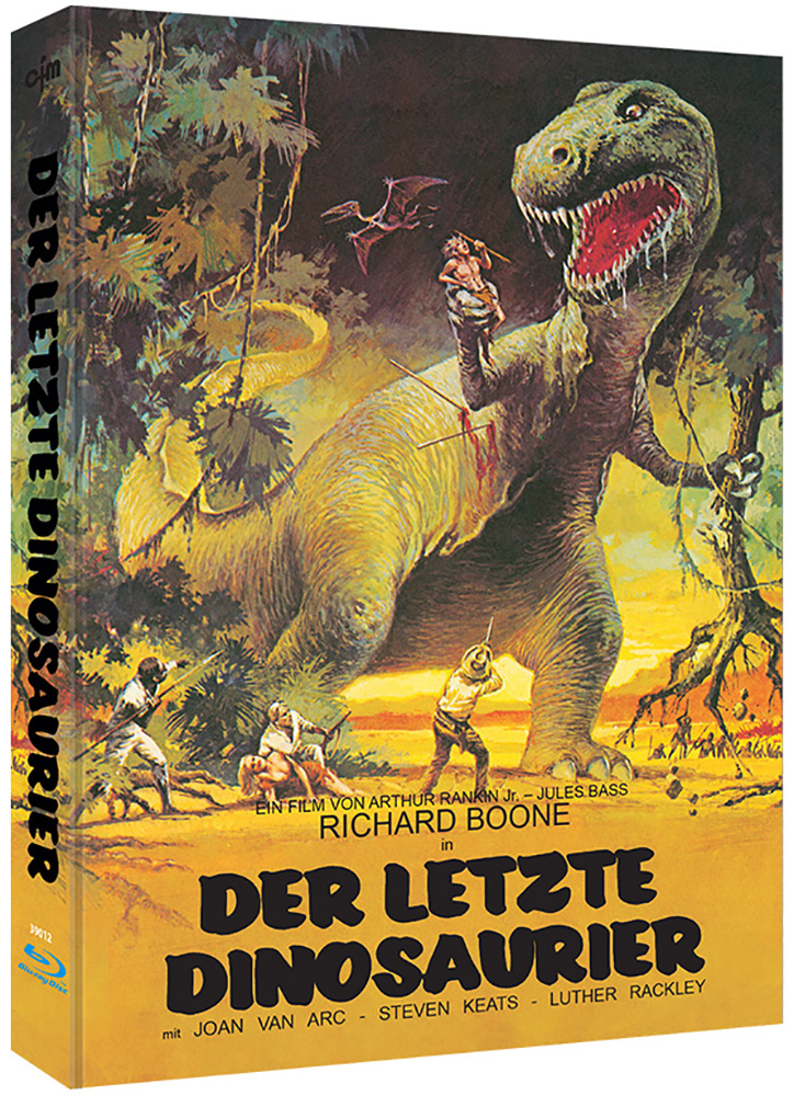 LETZTE DINOSAURIER, DER (Blu-Ray) - Cover A - Mediabook - Limited 199 Edition