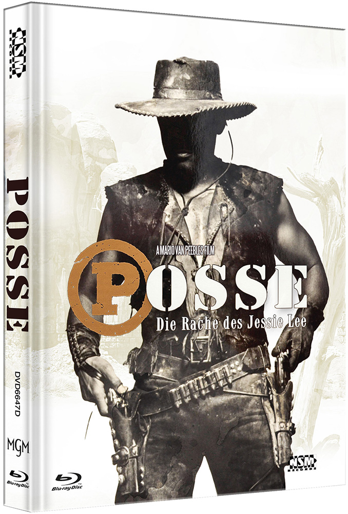 Posse - Cover D - Mediabook 007/111