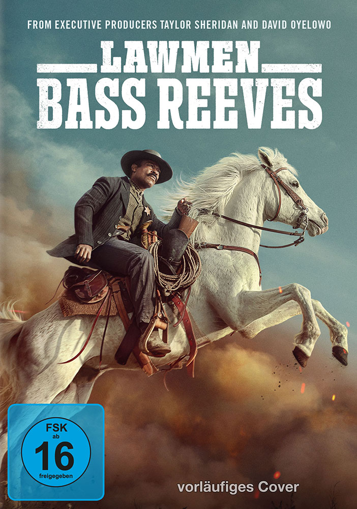 LAWMEN: BASS REEVES - Staffel 1 (3DVD)