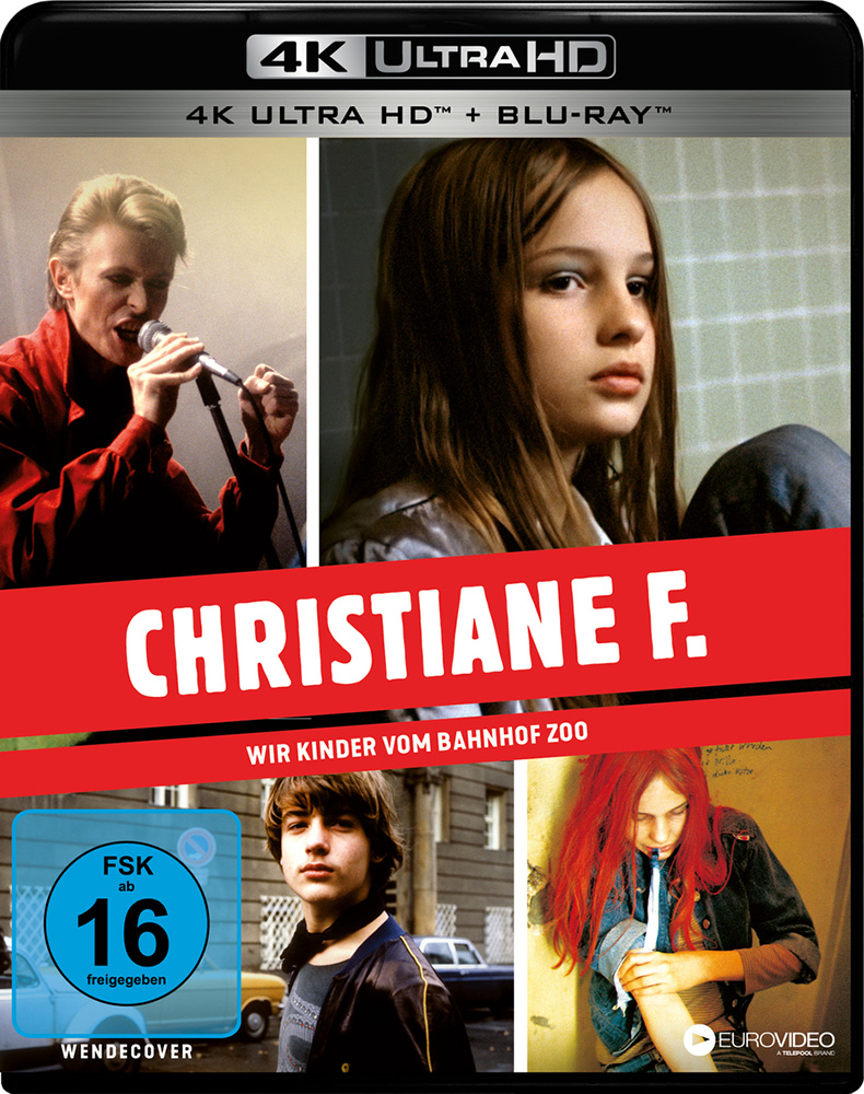 CHRISTIANE F. - WIR KINDER VOM BAHNHOF ZOO (4K UHD+Blu-Ray)