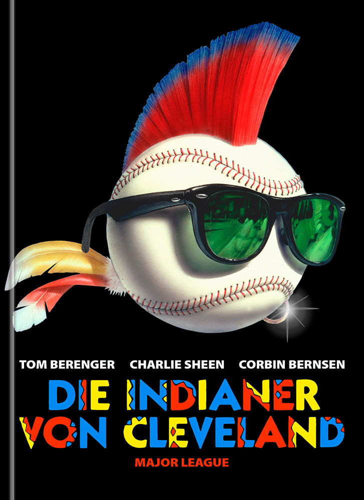 INDIANER VON CLEVELAND 1, DIE (Blu-Ray+DVD) - Cover A - Mediabook - Limited 1111 Edition - Uncut