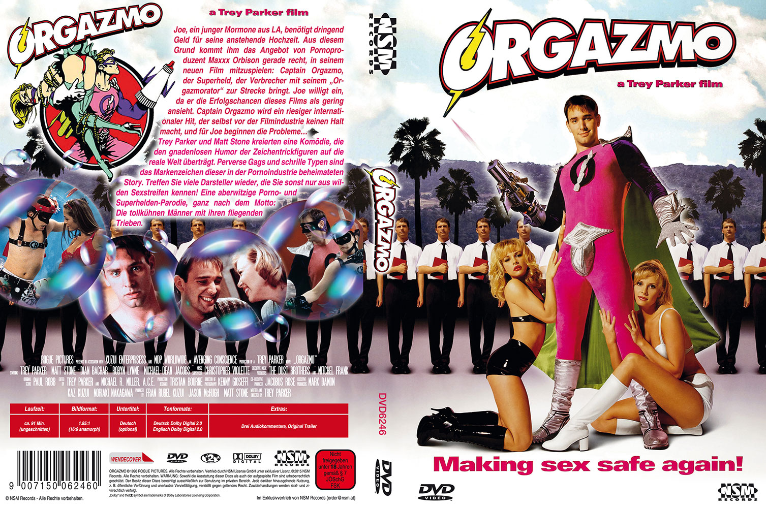 ORGAZMO (Amaray) (Wendecover) - Uncut