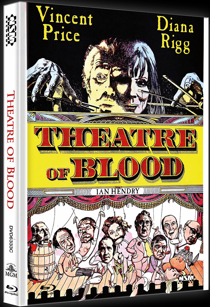 Theater des Grauens (BD+DVD) - Cover C - Mediabook 005/222