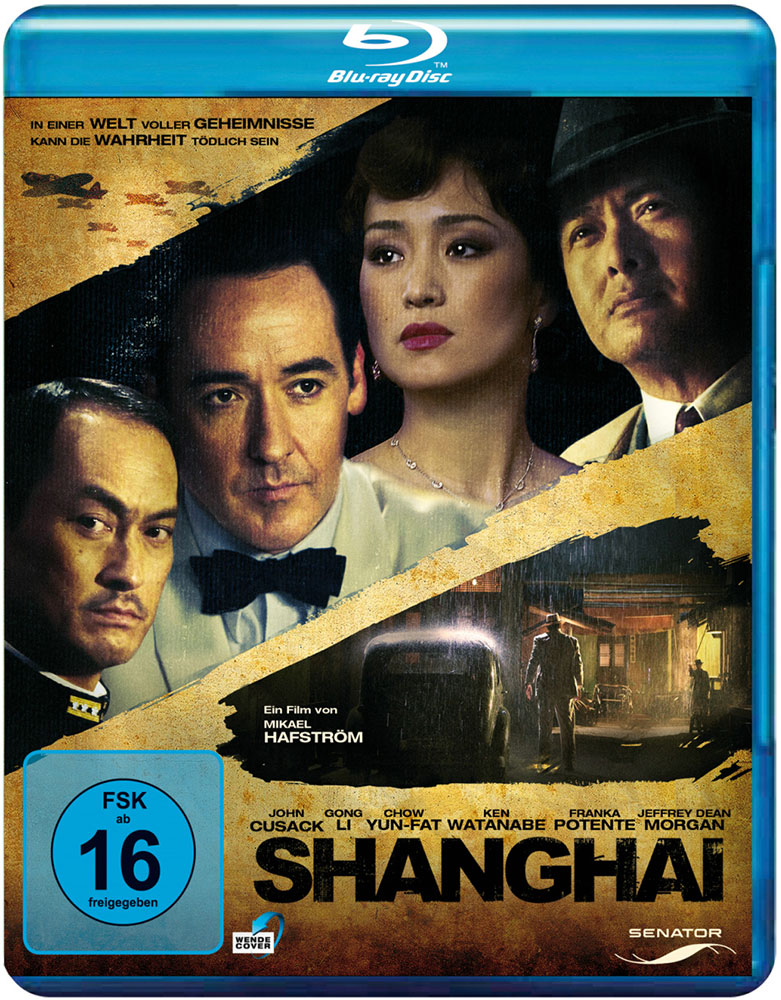 SHANGHAI (Blu-Ray)