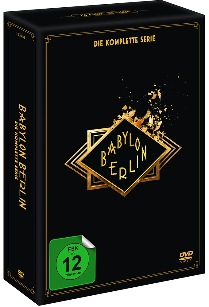 BABYLON BERLIN KOMPLETTBOX - Staffel 1-5 (15DVDs)