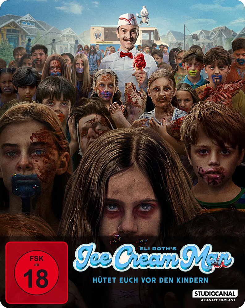 ICE CREAM MAN (4K UHD+Blu-Ray) - SteelBook - Limited Edition