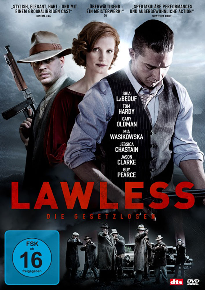 LAWLESS - DIE GESETZLOSEN