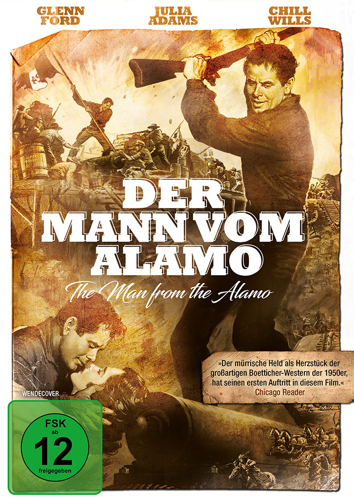 MANN VOM ALAMO, DER