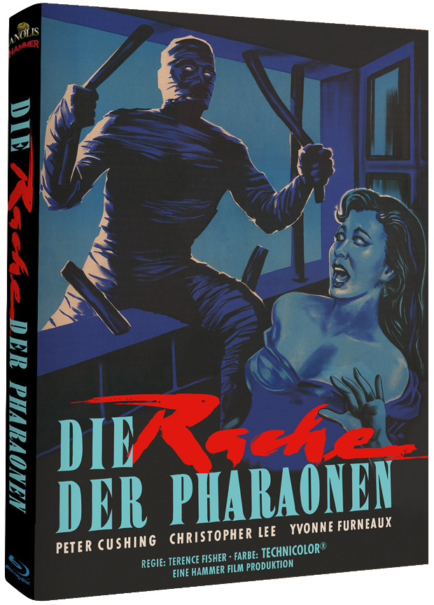 RACHE DER PHARAONEN, DIE (DIE MUMIE) (Blu-Ray) - Cover D - Mediabook - Limited Edition
