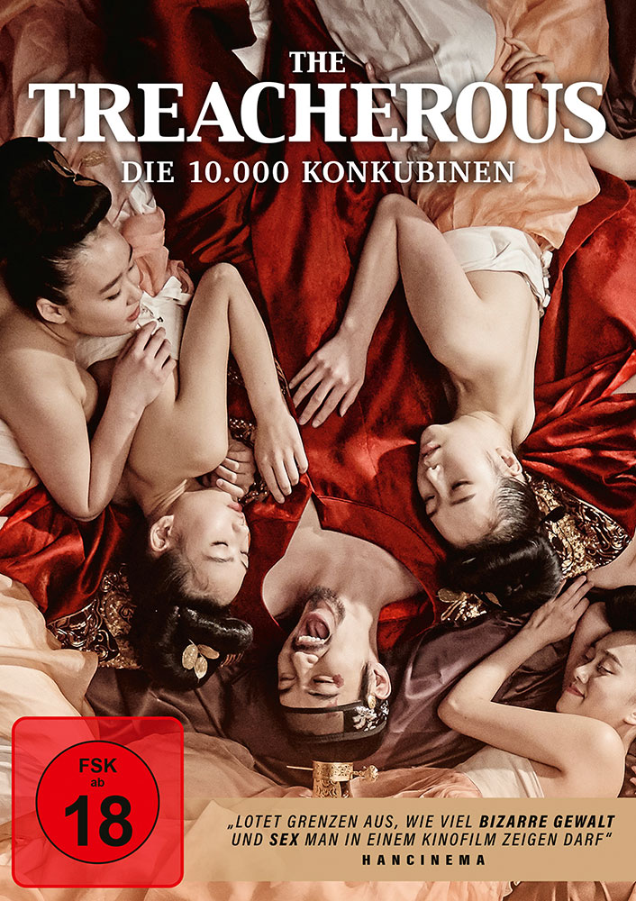 TREACHEROUS, THE - DIE 10.000 KONKUBINEN