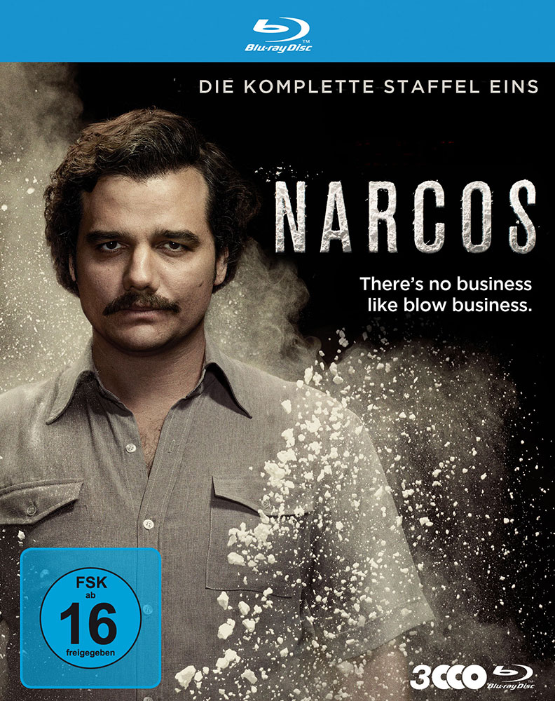 NARCOS - Staffel 1 (Blu-Ray) (3Discs)
