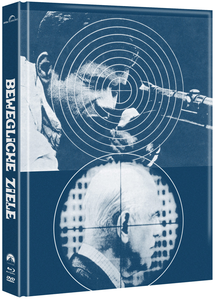 TARGETS - BEWEGLICHE ZIELE (Blu-Ray+DVD) - Cover W - Mediabook (Wattiert) - Limited 250 Edition