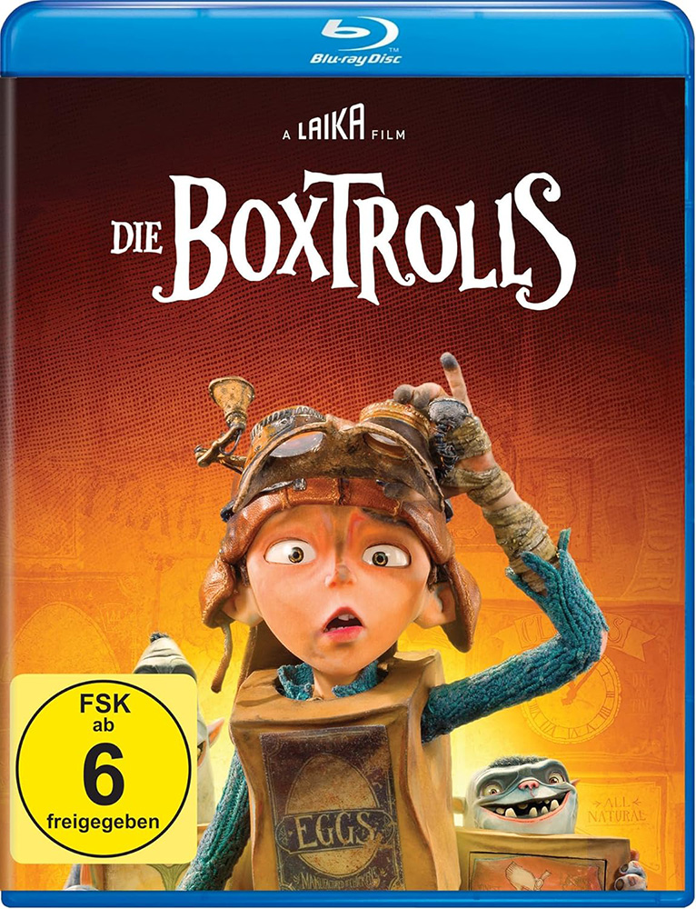 BOXTROLLS, DIE (Blu-Ray)