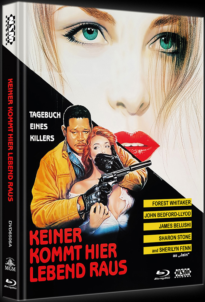 Keiner kommt hier lebend raus - A - Mediabook 004/222