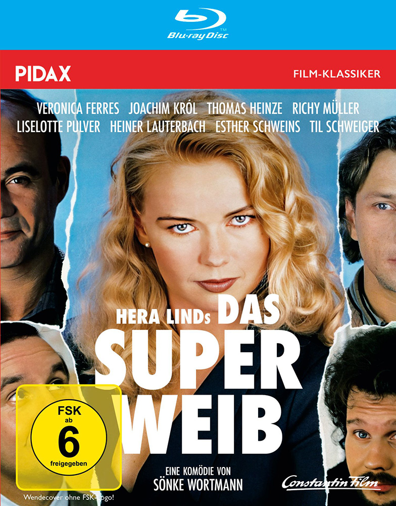 SUPERWEIB, DAS (Blu-Ray)