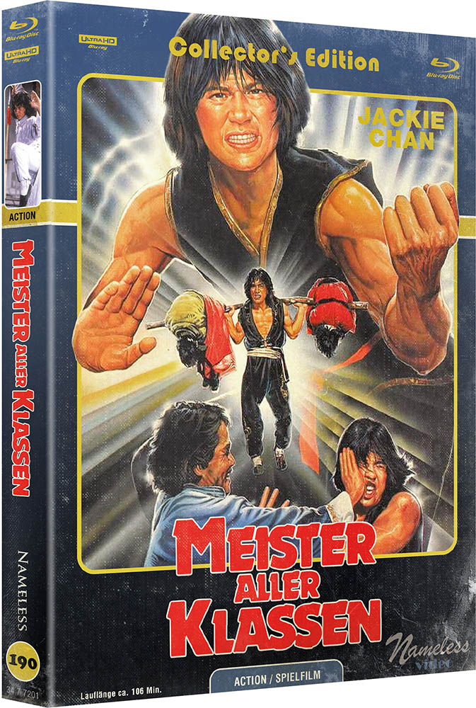 MEISTER ALLER KLASSEN (4K UHD+Blu-Ray) - Cover C - Mediabook - Limited 500 Edition
