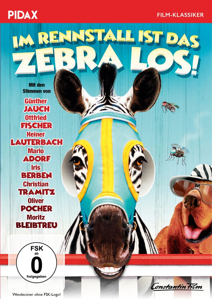 IM RENNSTALL IST DAS ZEBRA LOS!