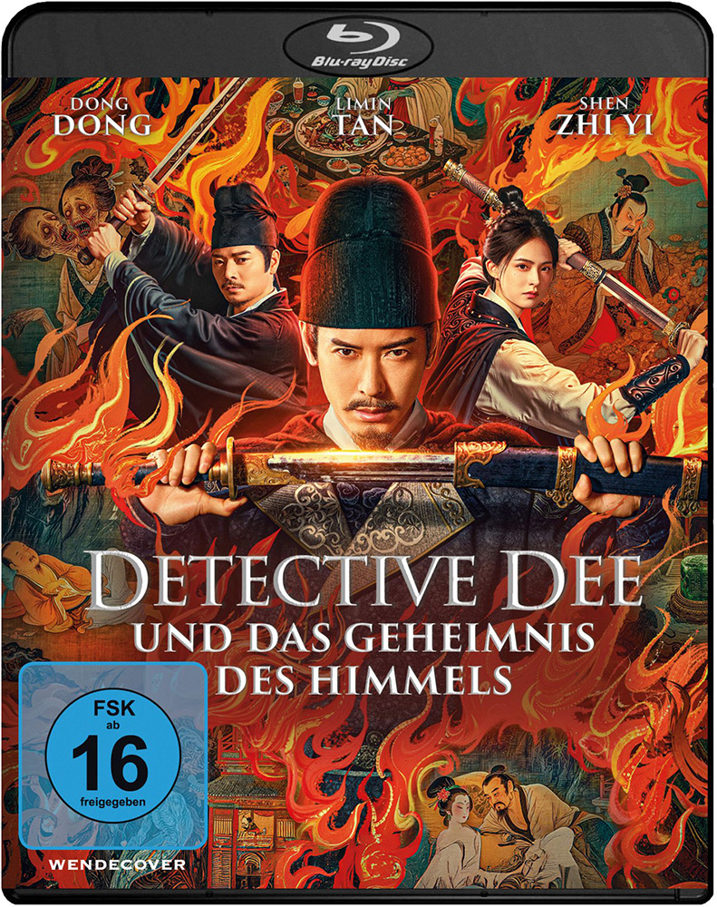 DETECTIVE DEE UND DAS GEHEIMNIS DES HIMMELS (Blu-Ray)