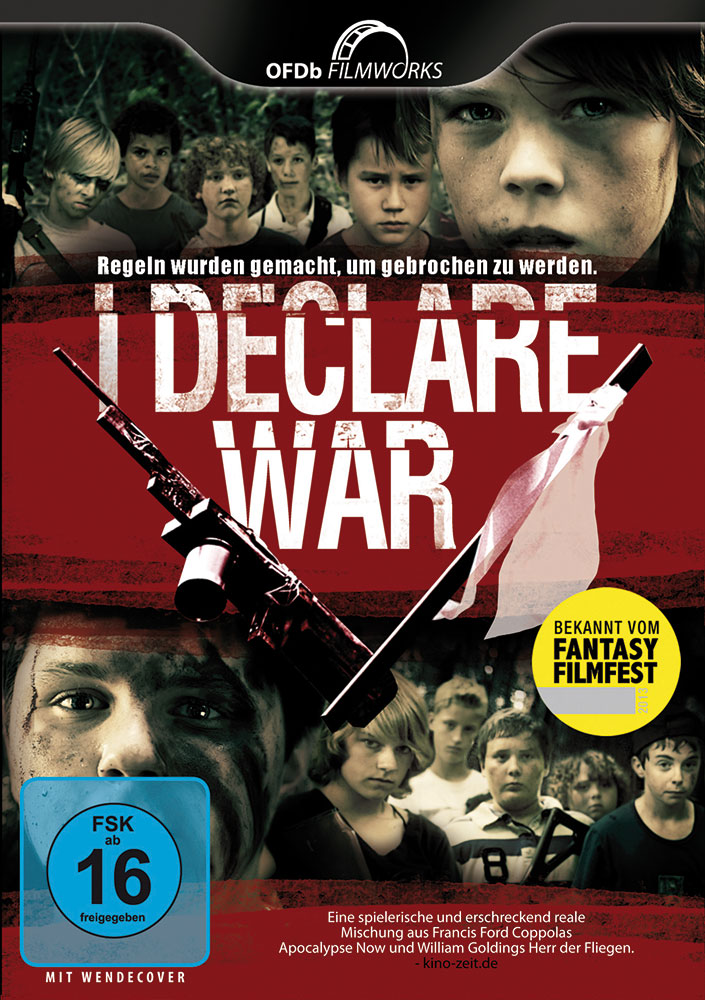 I DECLARE WAR