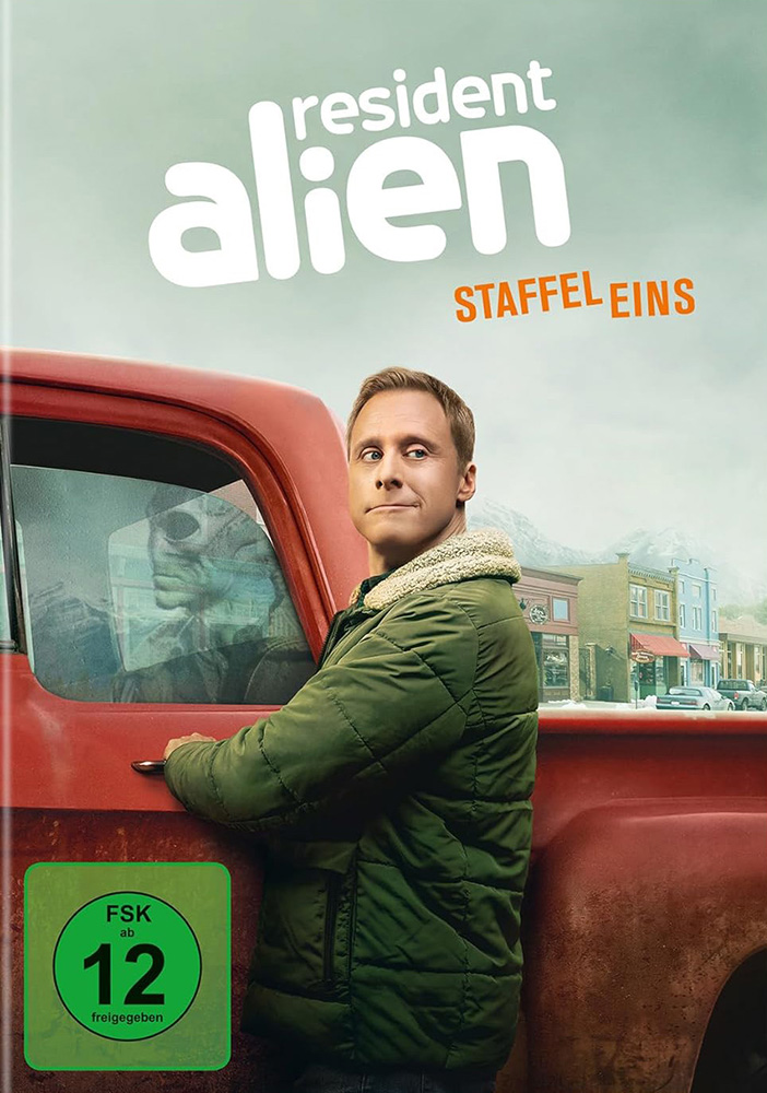 RESIDENT ALIEN - Staffel 1 (3DVD)