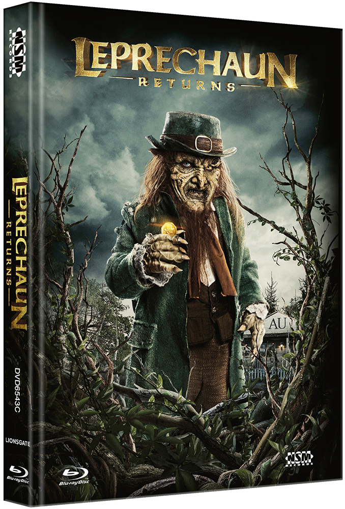 Leprechaun Returns - Cover C - Mediabook 007/333