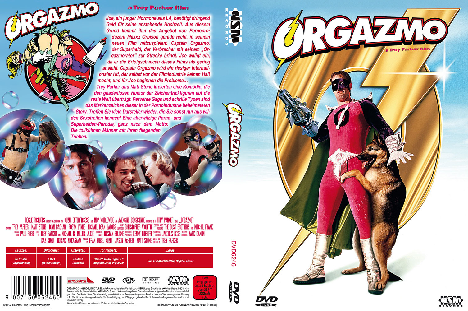ORGAZMO (Amaray) (Wendecover) - Uncut