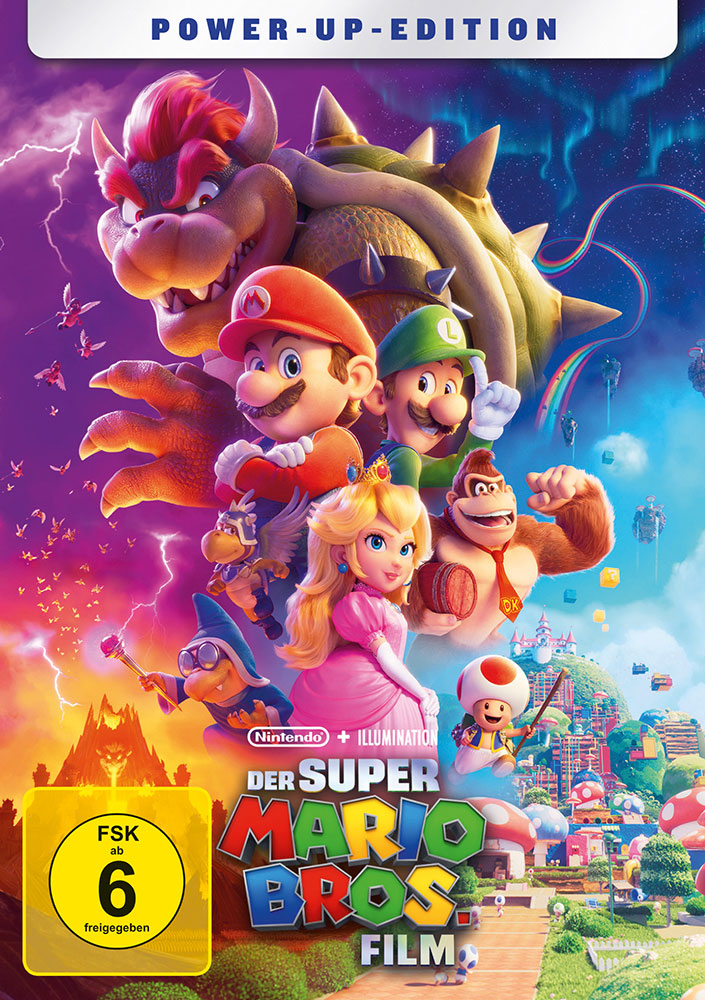 SUPER MARIO BROS. FILM, DER