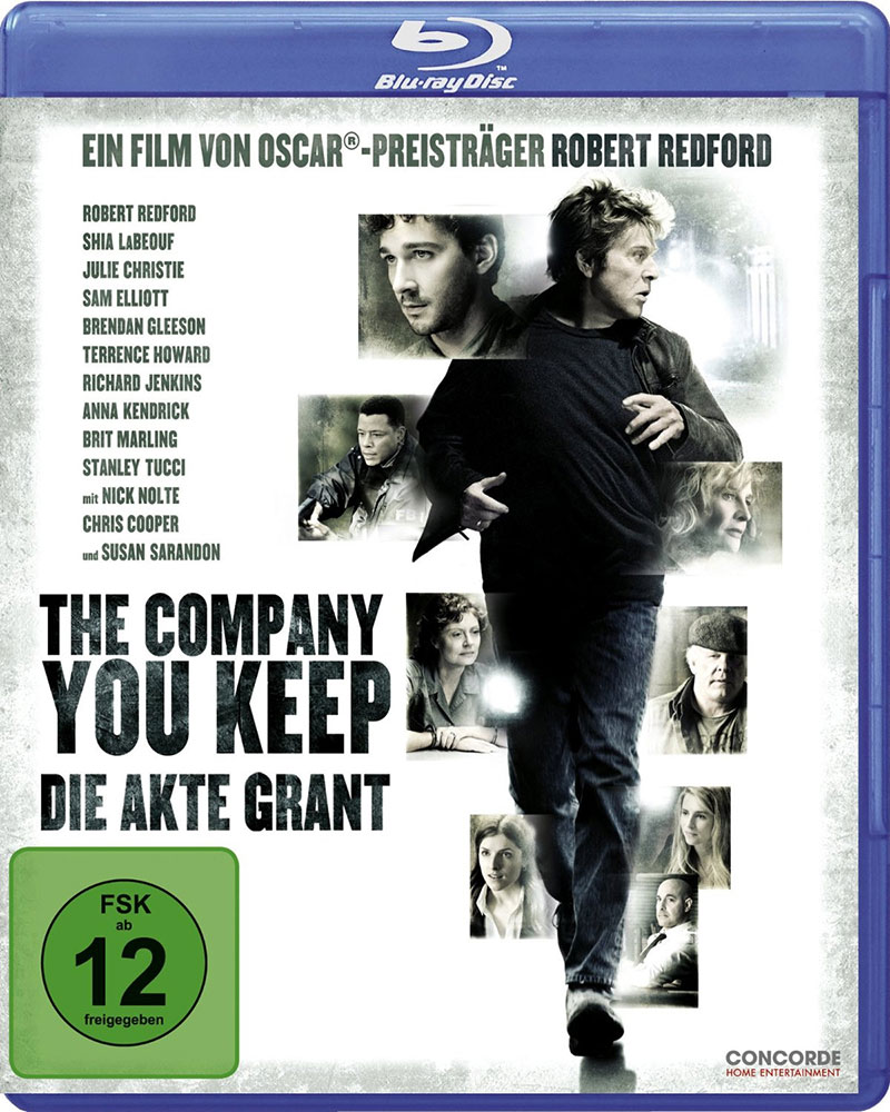 COMPANY YOU KEEP, THE - DIE AKTE GRANT (Blu-Ray)