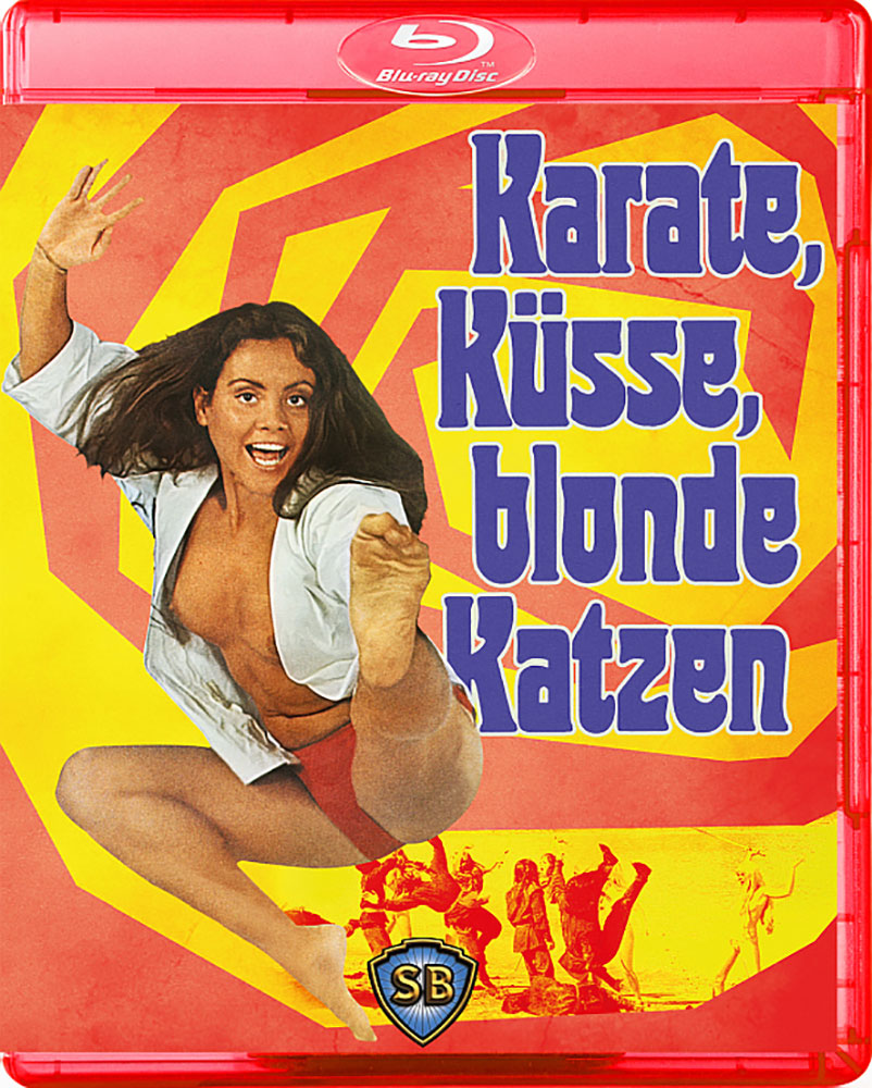 KARATE, KÜSSE, BLONDE KATZEN (Blu-Ray)