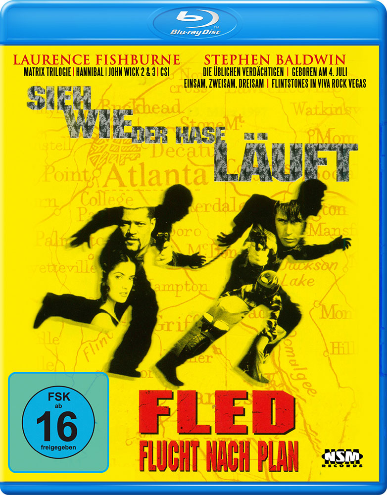 FLED - FLUCHT NACH PLAN (Blu-Ray)