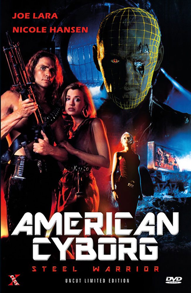 AMERICAN CYBORG - Cover B - große Hartbox - Uncut
