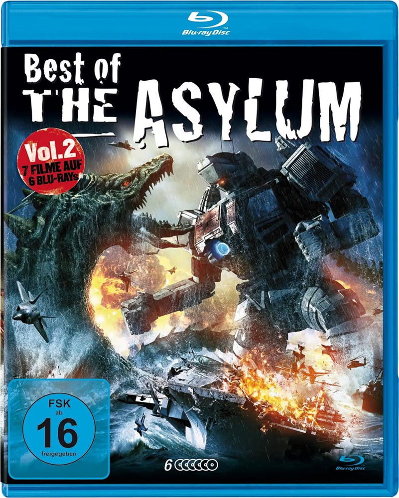 BEST OF THE ASYLUM - Vol. 2 (Blu-Ray) (6Discs)