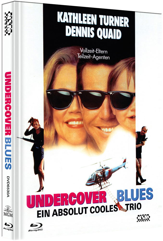 Undercover Blues - Cover A - Mediabook 009/111