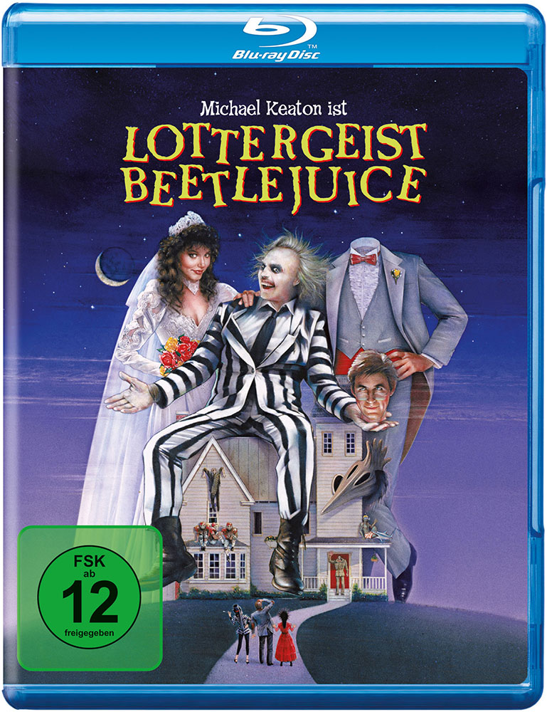 BEETLEJUICE (Blu-Ray)